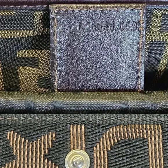 Fendi Zucca Print Foldable Tote - Picture 3 of 16